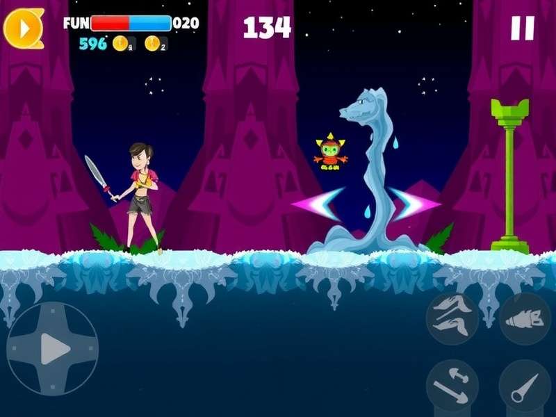 Nutmeg Niagara Zoom Titan Gameplay Screenshot