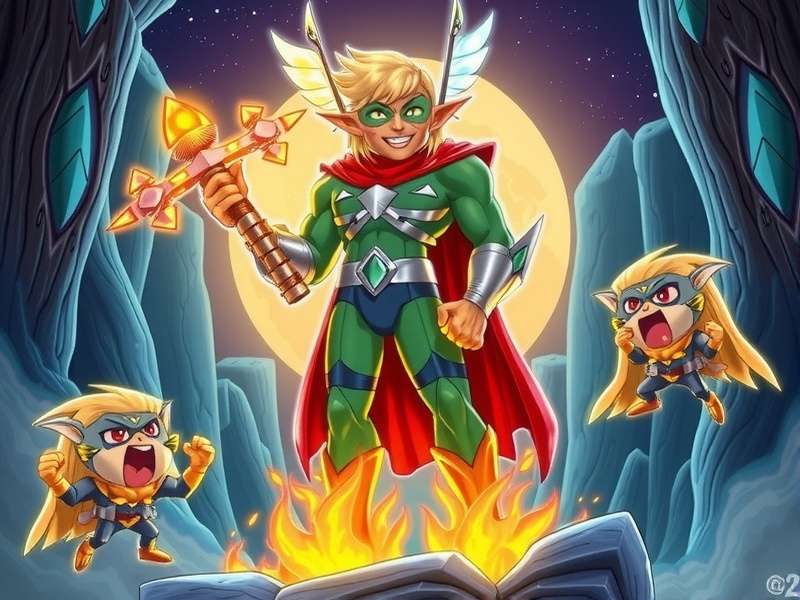 Nutmeg Niagara Zoom Titan Characters